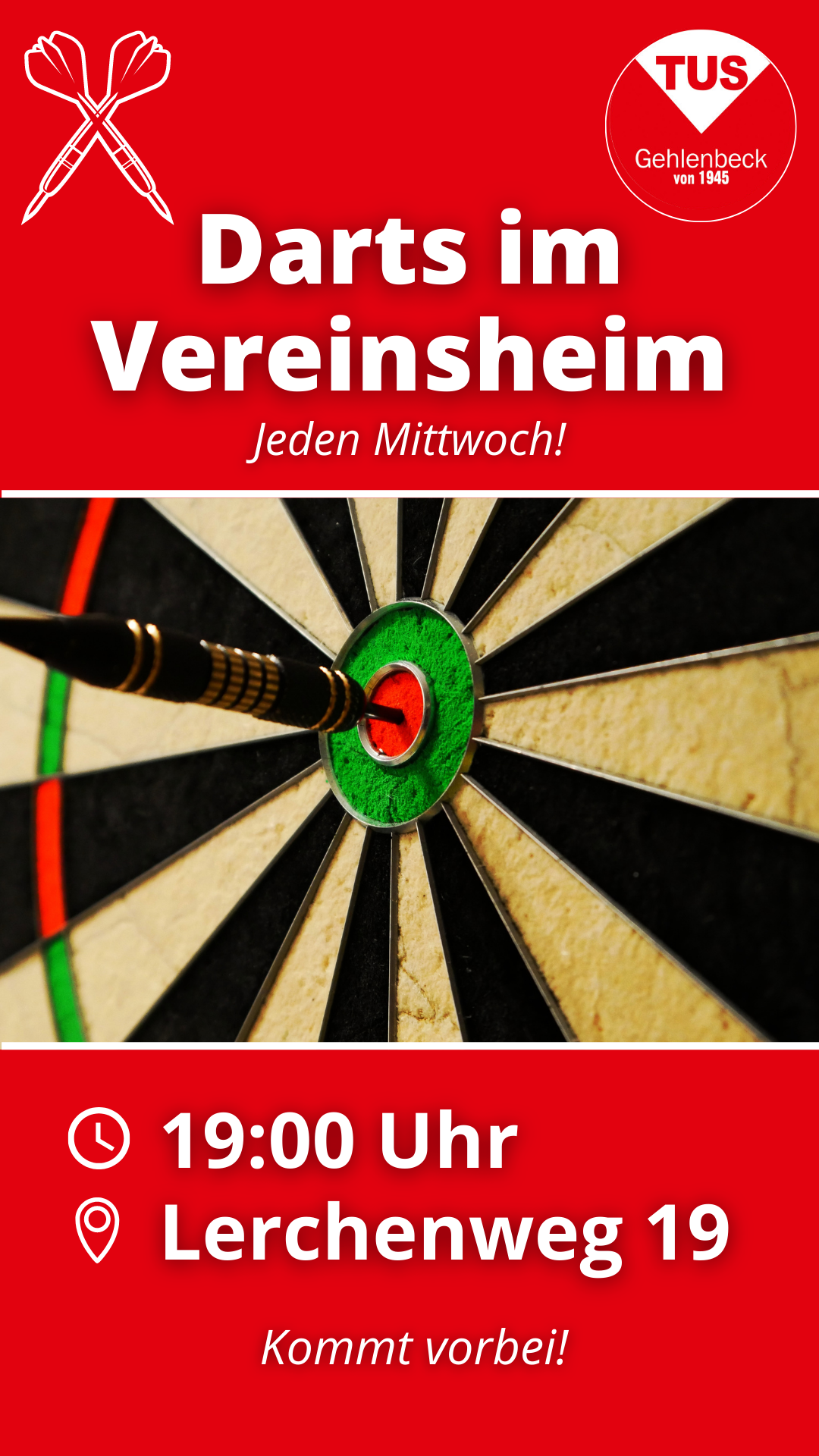 Darts Infos Mittwoch